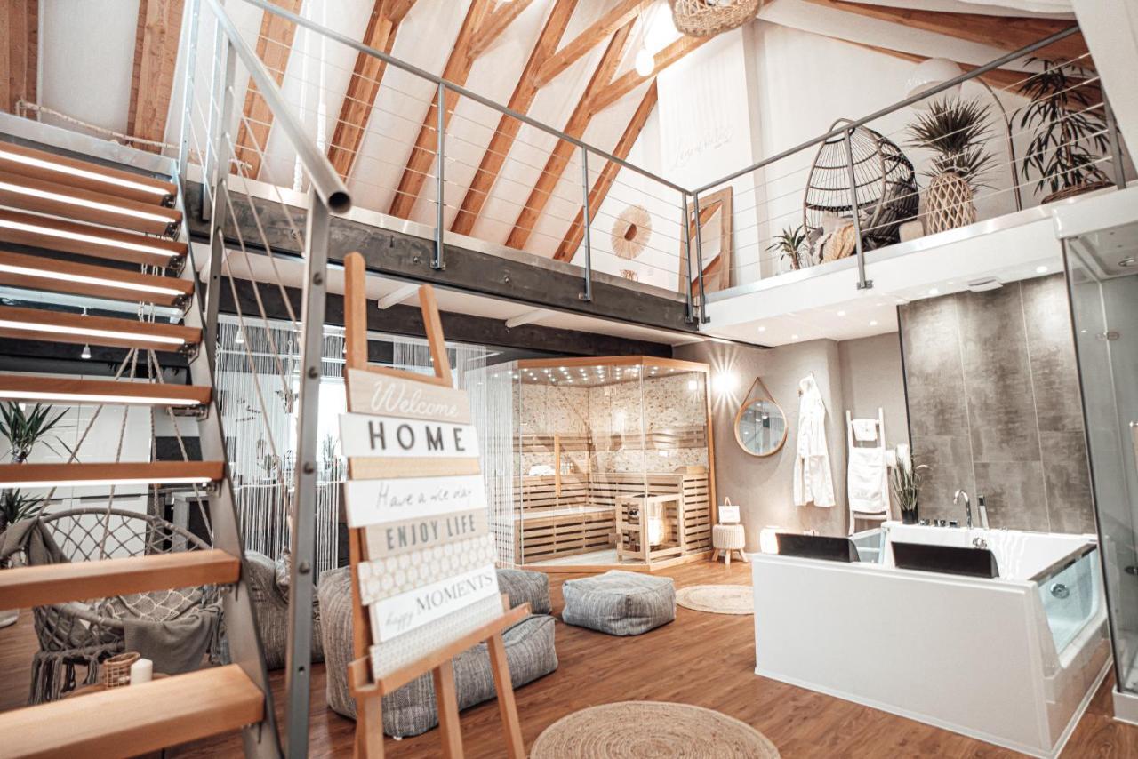Luxusloft Timeout With Private Spa Ralingen 외부 사진