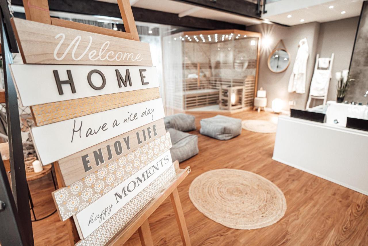 Luxusloft Timeout With Private Spa Ralingen 외부 사진