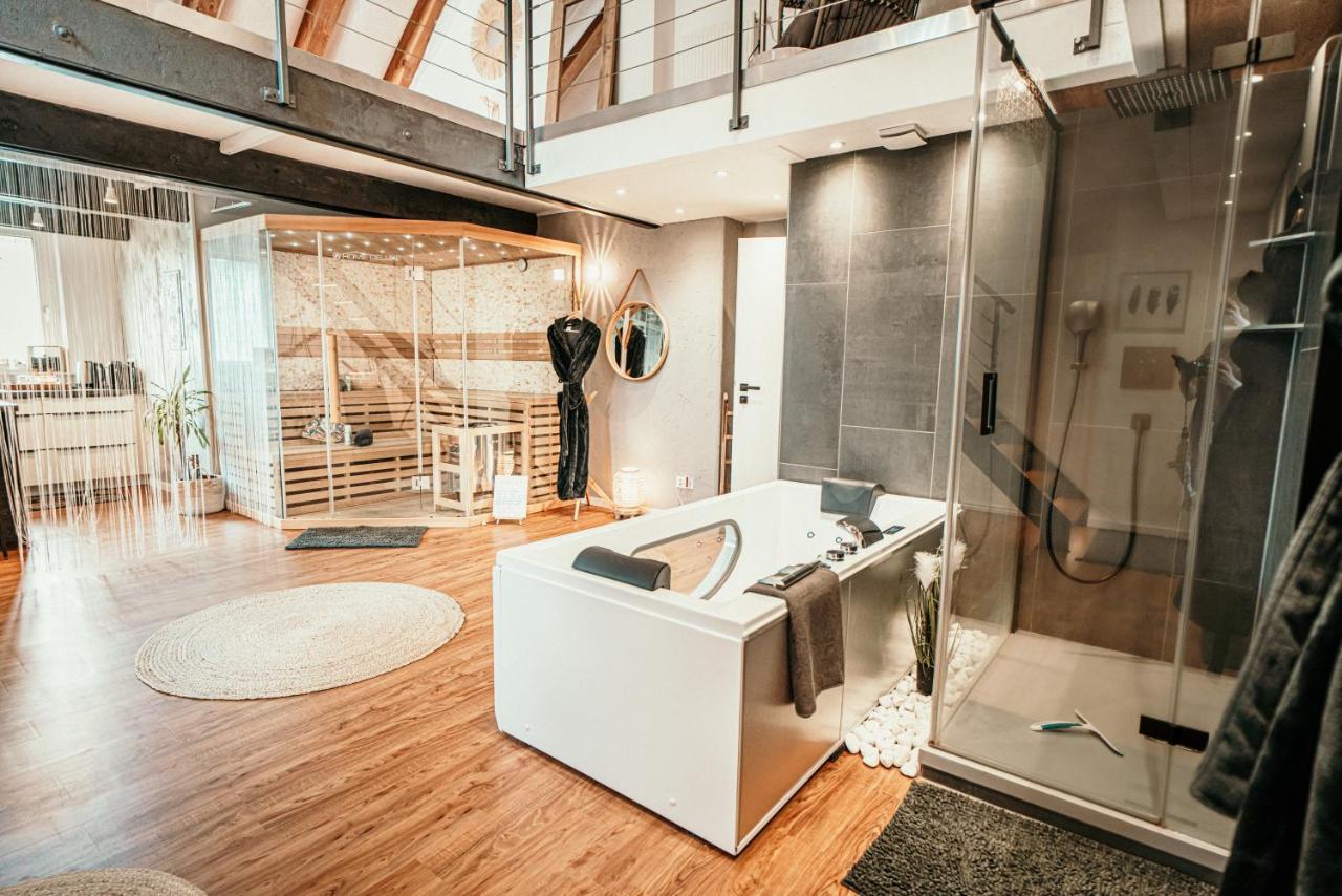 Luxusloft Timeout With Private Spa Ralingen 외부 사진