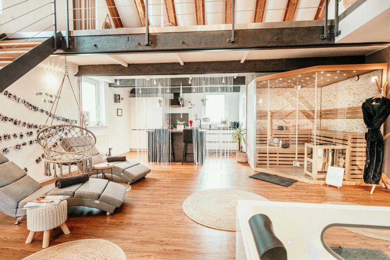 Luxusloft Timeout With Private Spa Ralingen 외부 사진